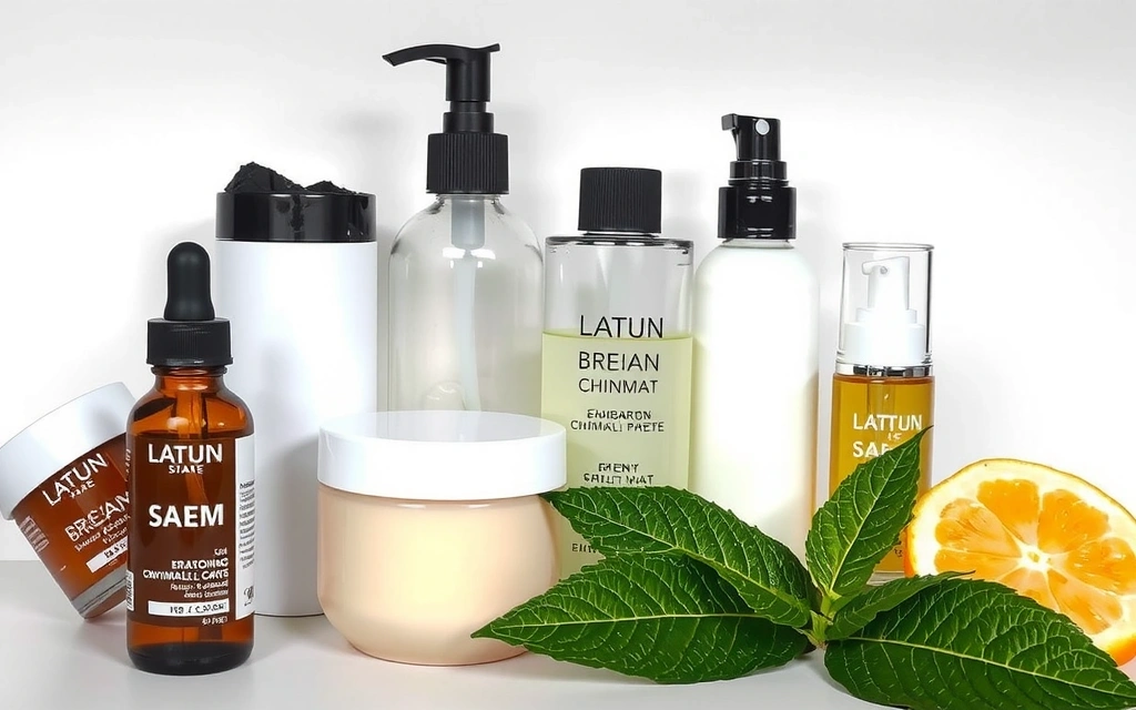 Skincare and Cosmetics collection