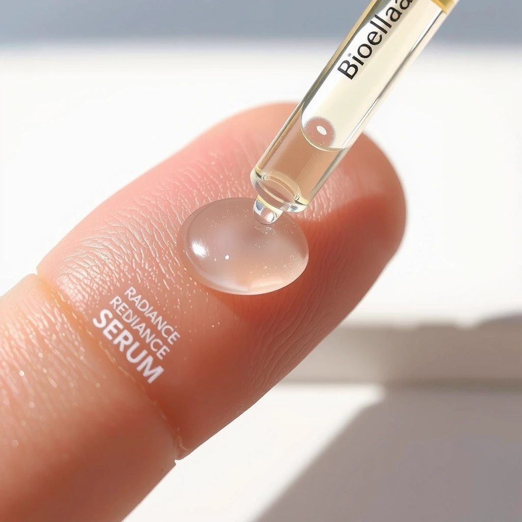 Bioellea Radiance Renewal Serum texture swatch