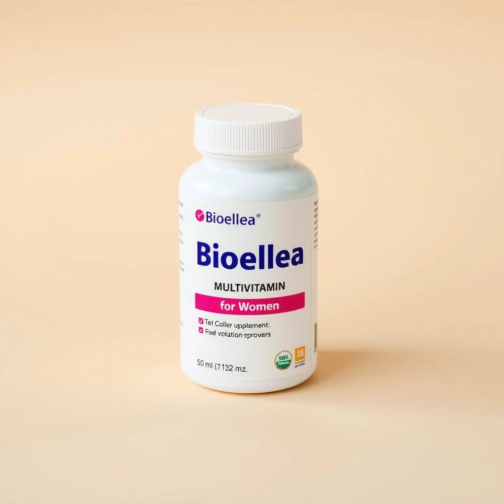 Bioellea Multivitamin for Women bottle