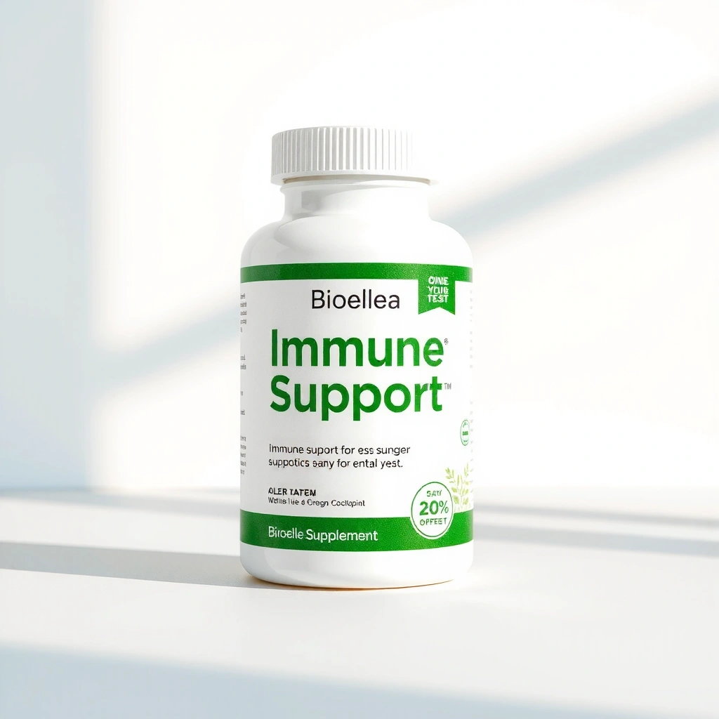 Bioellea Immune Support Supplement bottle