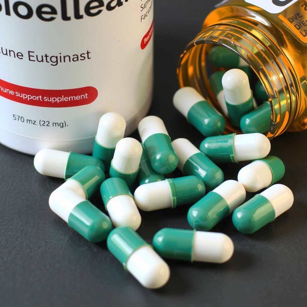 Bioellea Immune Support Supplement capsules